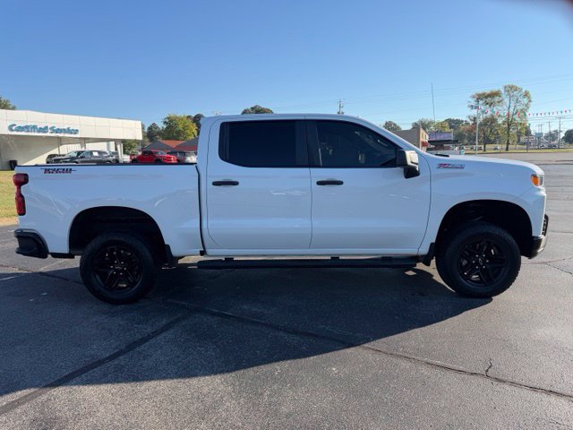 Used 2021 Chevrolet Silverado 1500 Custom Trail Boss w/ LPO, Dark Essentials Package AWD/4WD image 20