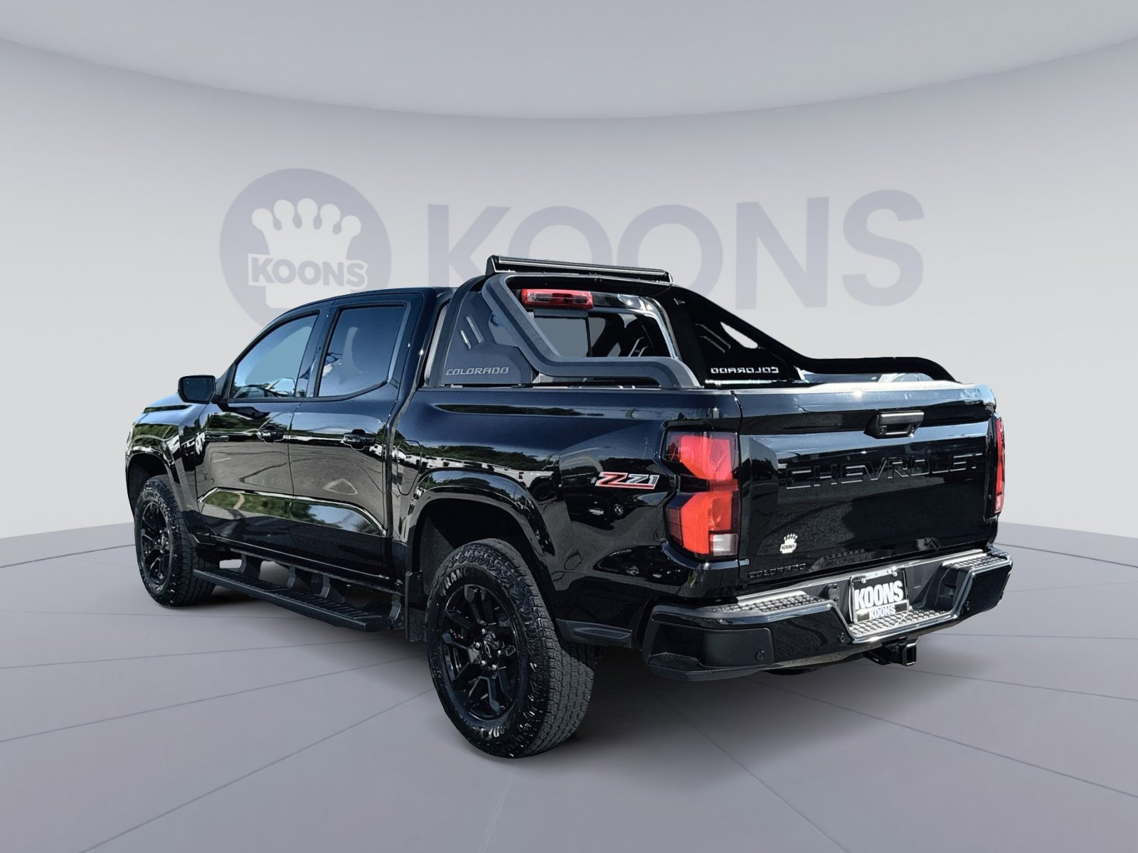 New 2025 Chevrolet Colorado Z71 w/ Midnight Edition image 4