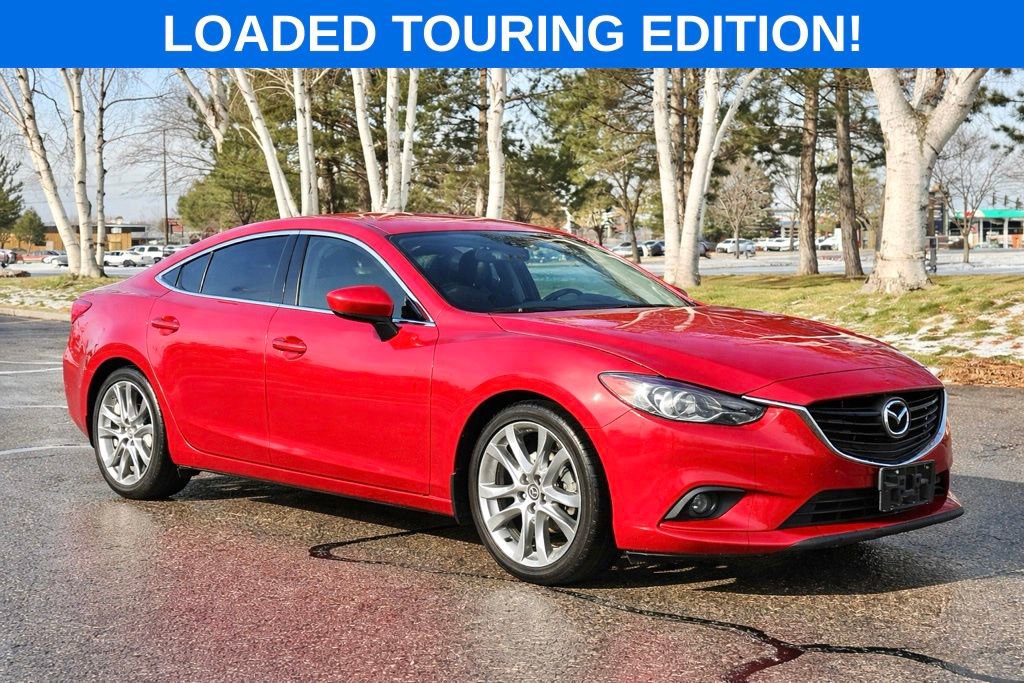 Used 2014 MAZDA MAZDA6 Grand Touring image 2
