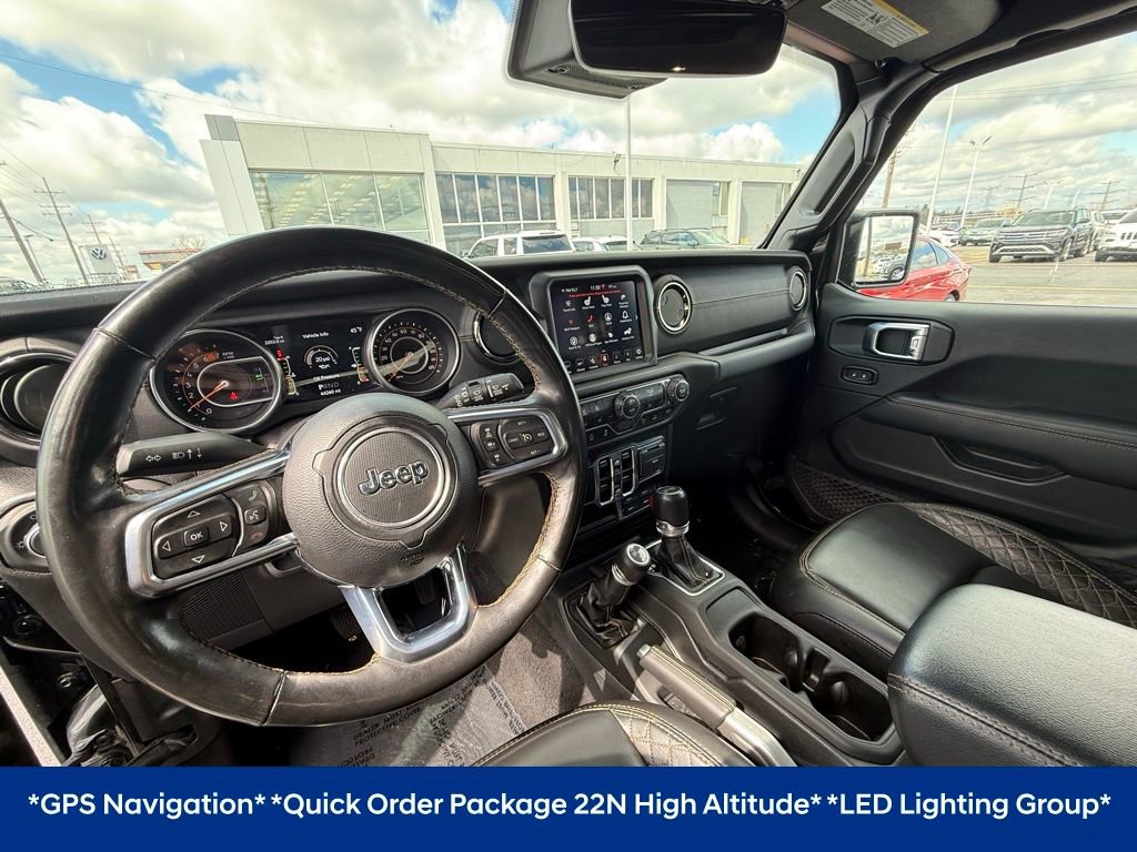 Used 2021 Jeep Wrangler Unlimited Sahara image 2