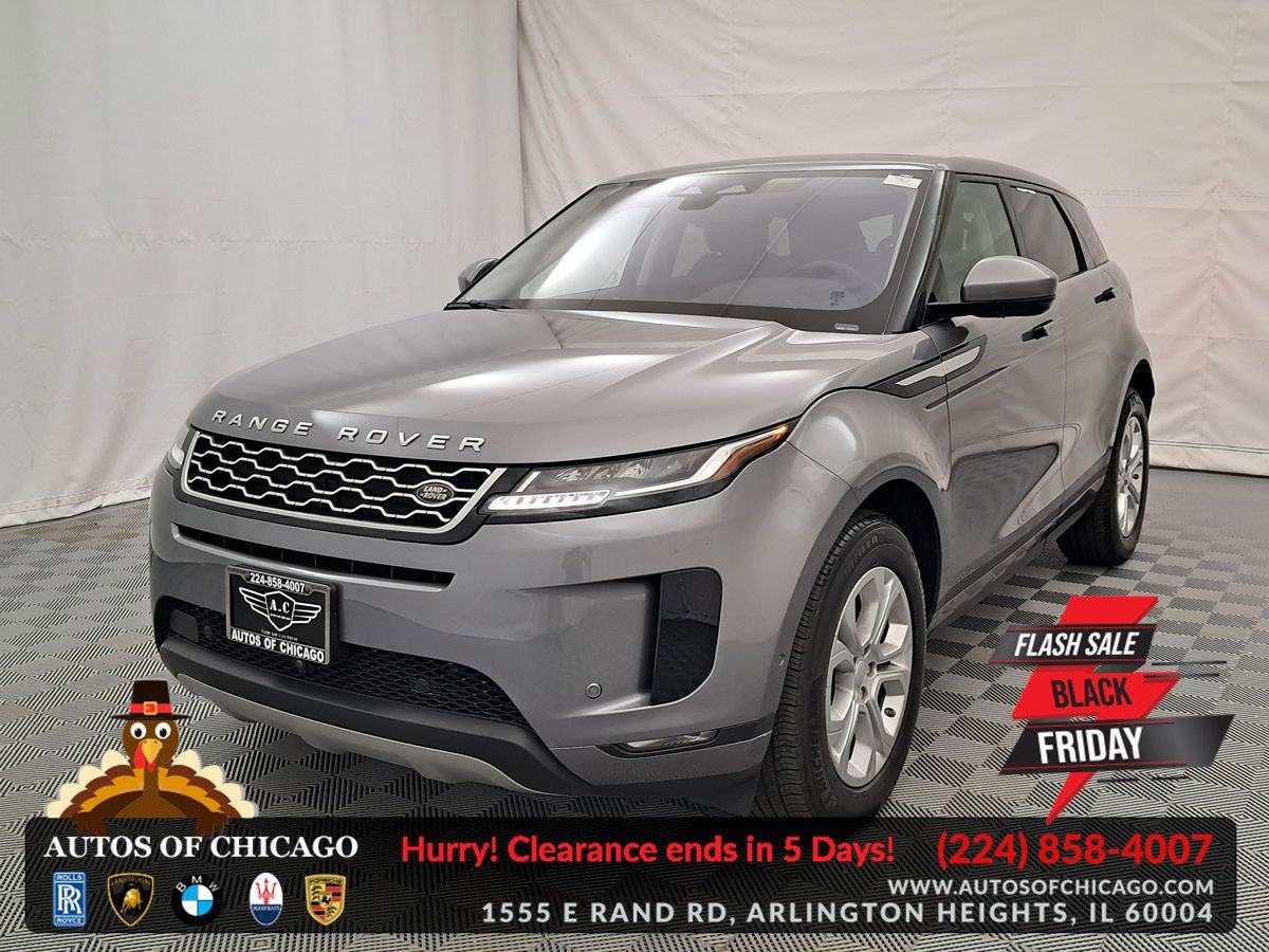 Used 2021 Land Rover Range Rover Evoque S