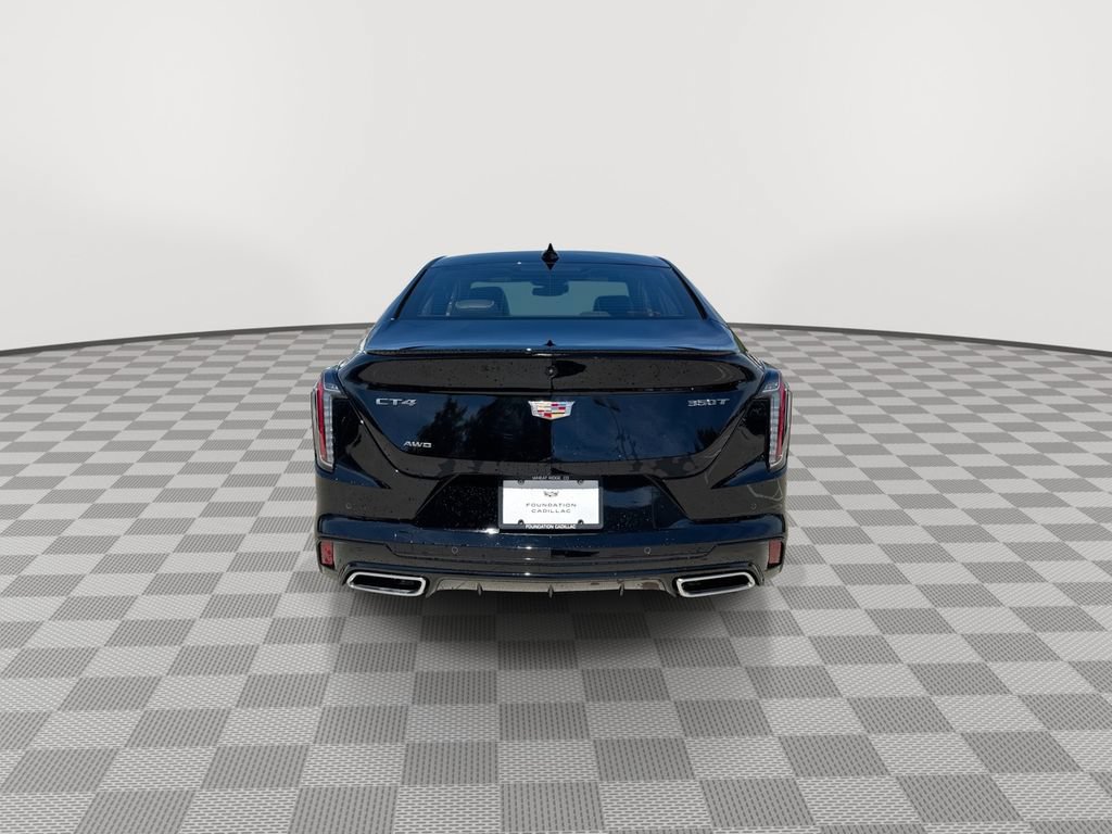 New 2026 Cadillac CT4 Sport AWD/4WD image 8