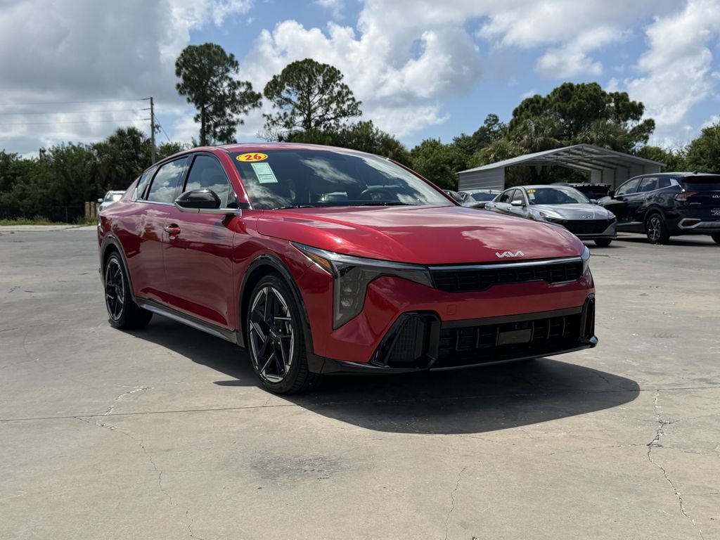 Certified 2026 Kia K4 GT-Line FWD image 2