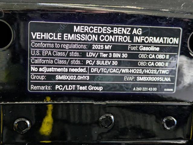Certified 2025 Mercedes-Benz GLB 250 image 26