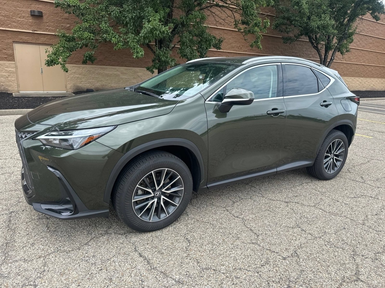 Used 2025 Lexus NX 350h AWD w/ Accessory Package (2T) image 9