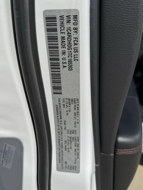 New 2026 Dodge Durango GT image 22