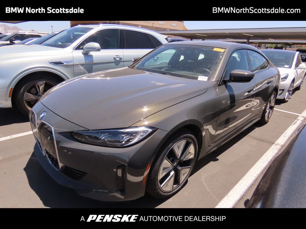Certified 2023 BMW i4 eDrive35 w/ Premium Package