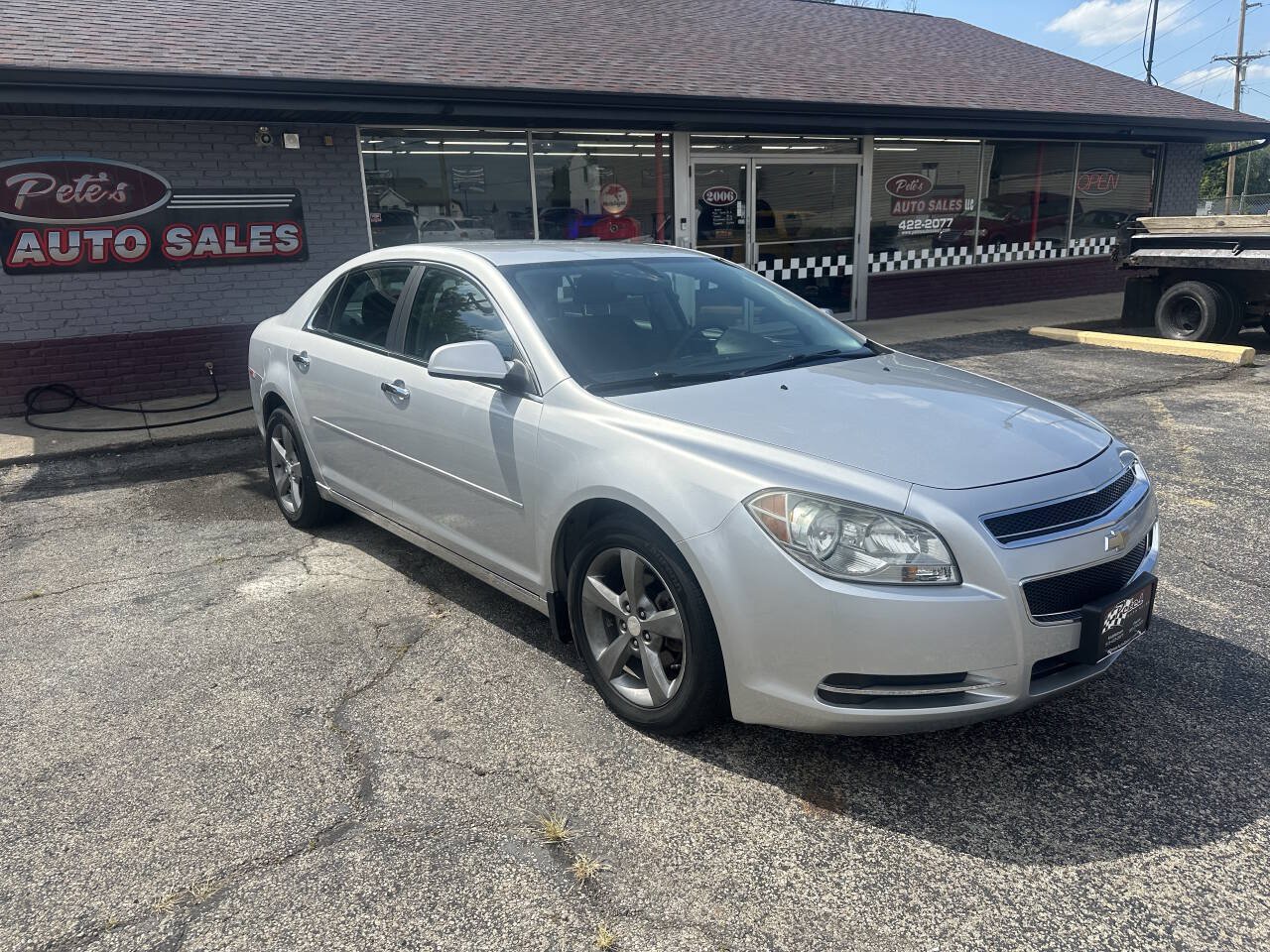 Used 2012 Chevrolet Malibu LT w/ Power Convenience Package FWD image 2