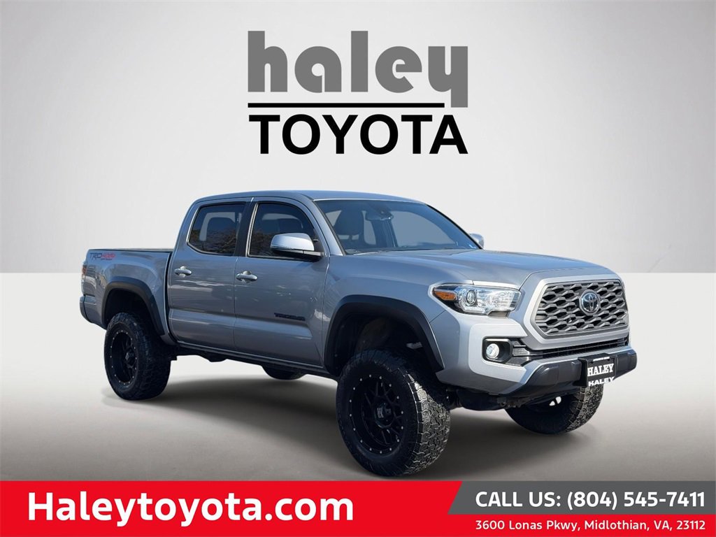 Used 2021 Toyota Tacoma TRD Off-Road image 1