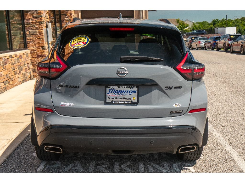 Used 2024 Nissan Murano SV w/ SV Midnight Edition Package AWD/4WD image 4