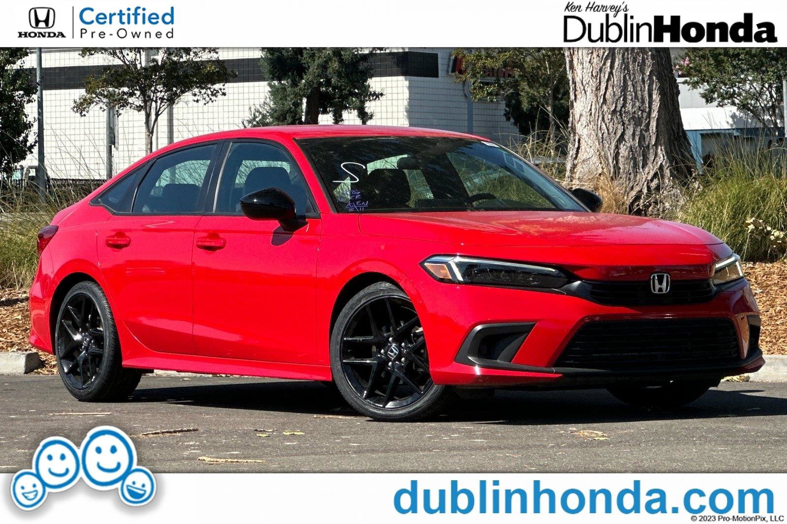 Used 2023 Honda Civic Sport
