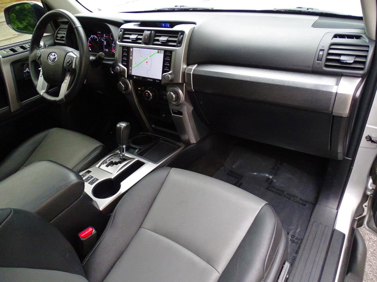 Used 2021 Toyota 4Runner SR5 Premium w/ Moonroof Package RWD image 29