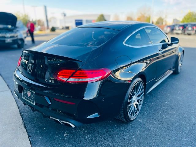 Used 2018 Mercedes-Benz C 63 AMG Coupe image 10