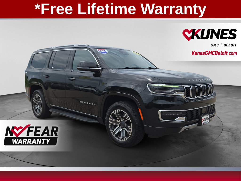 Used 2024 Jeep Wagoneer Series II