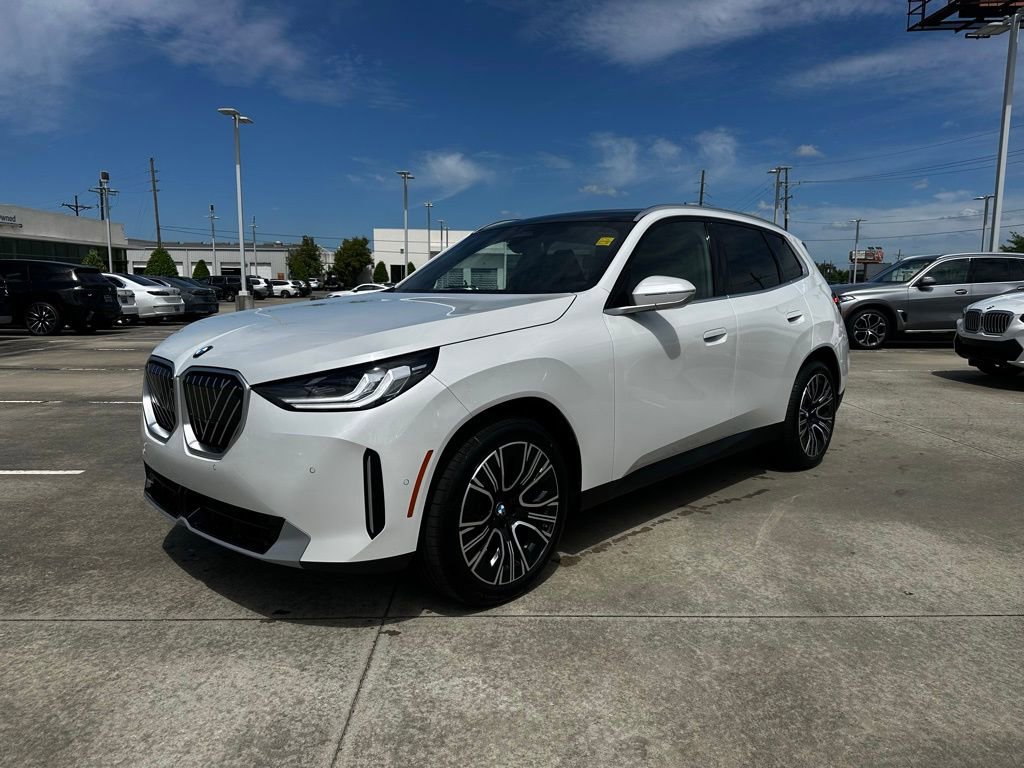 New 2026 BMW X3 xDrive30 w/ Convenience Package