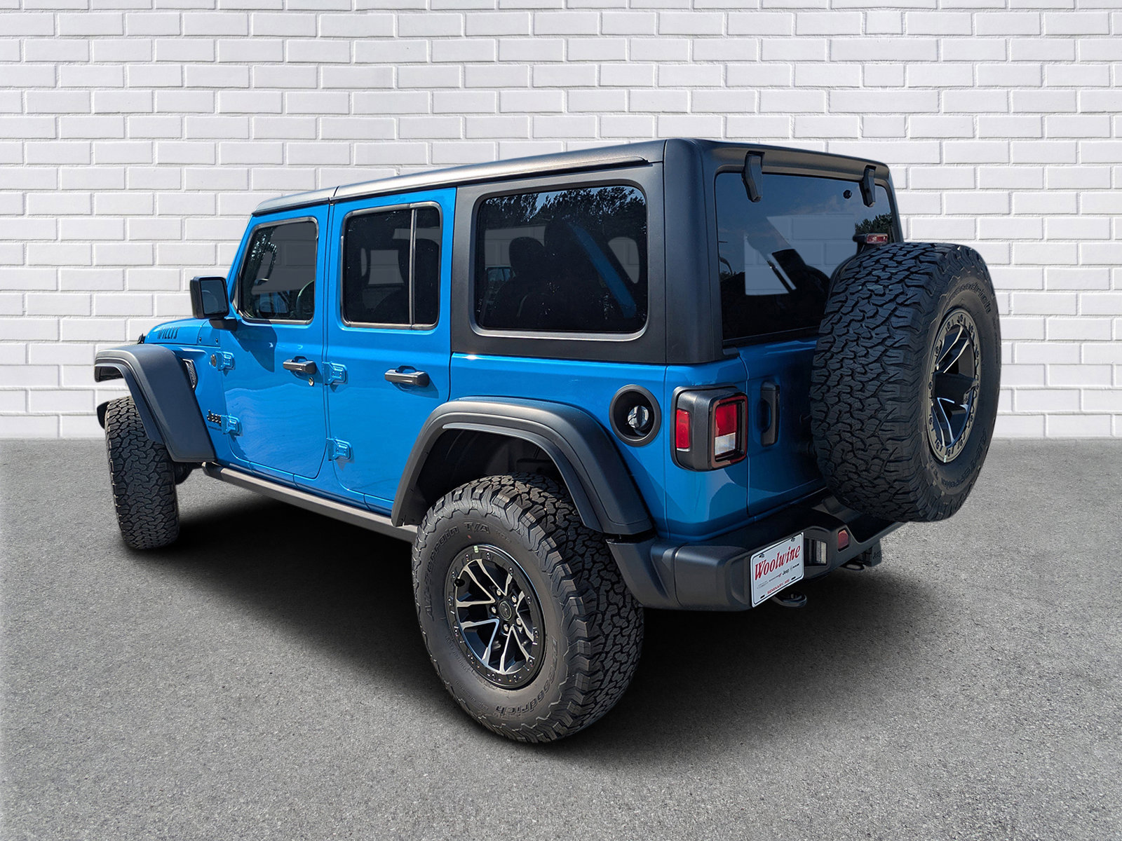 New 2025 Jeep Wrangler Willys image 3