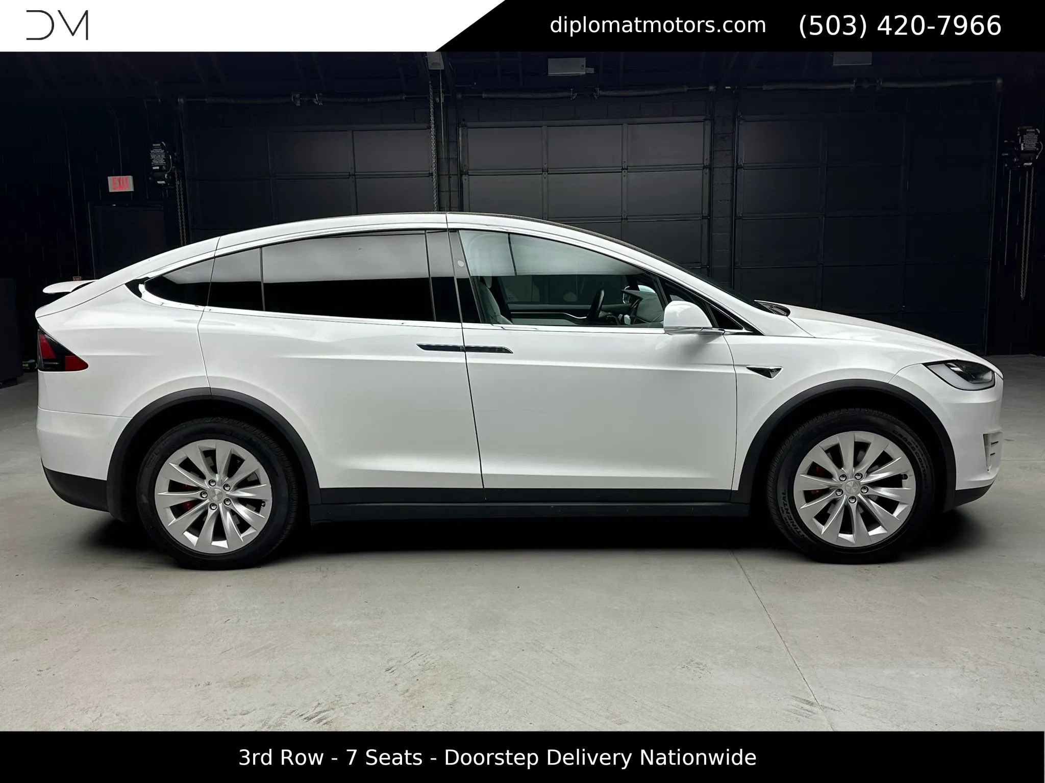Used 2016 Tesla Model X Performance image 7