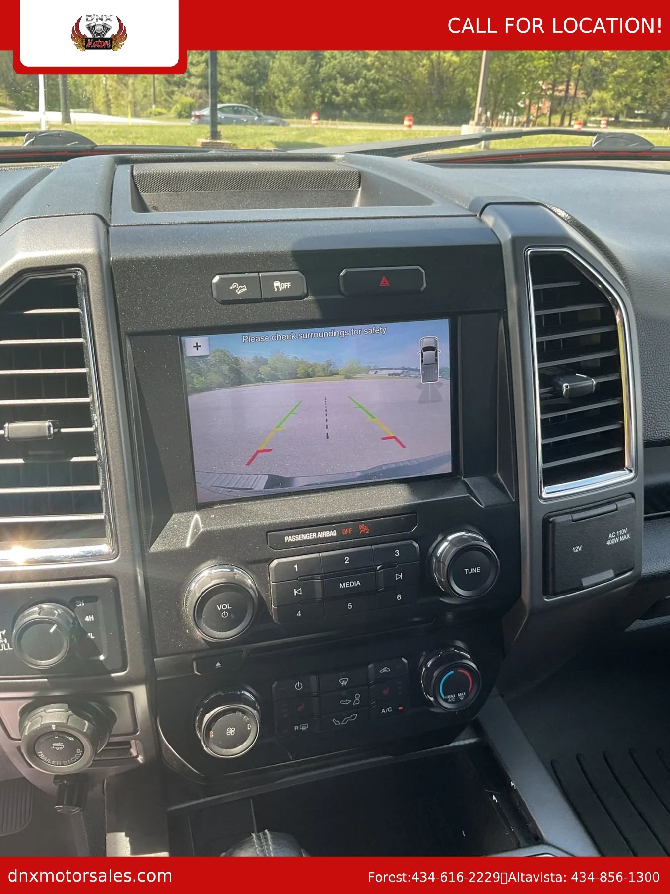 Used 2017 Ford F150 XLT w/ Equipment Group 302A Luxury AWD/4WD image 37