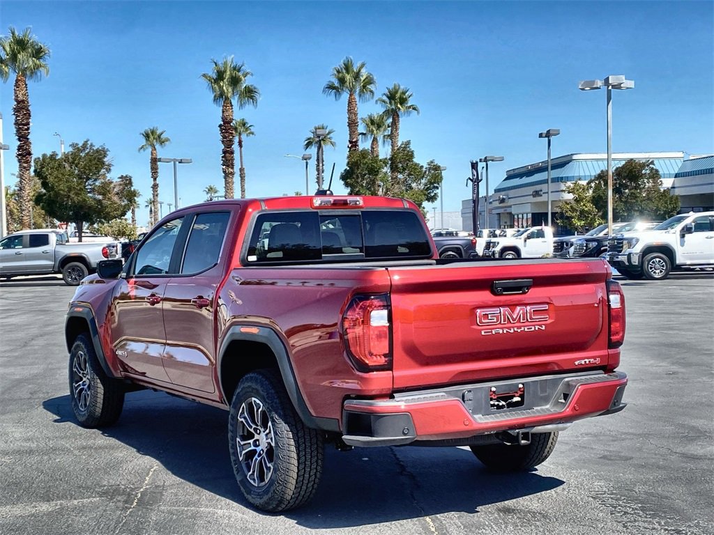 New 2025 GMC Canyon AT4 w/ AT4 Premium Package image 7