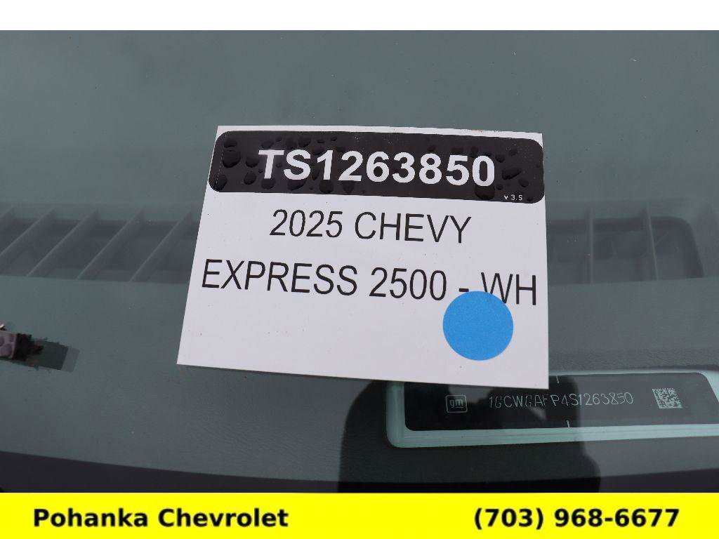 New 2025 Chevrolet Express 2500 w/ Driver Convenience Package image 27