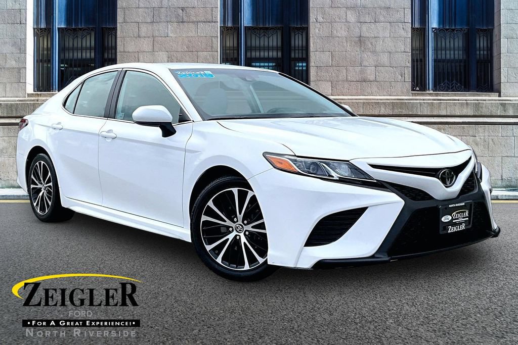 Used 2019 Toyota Camry SE