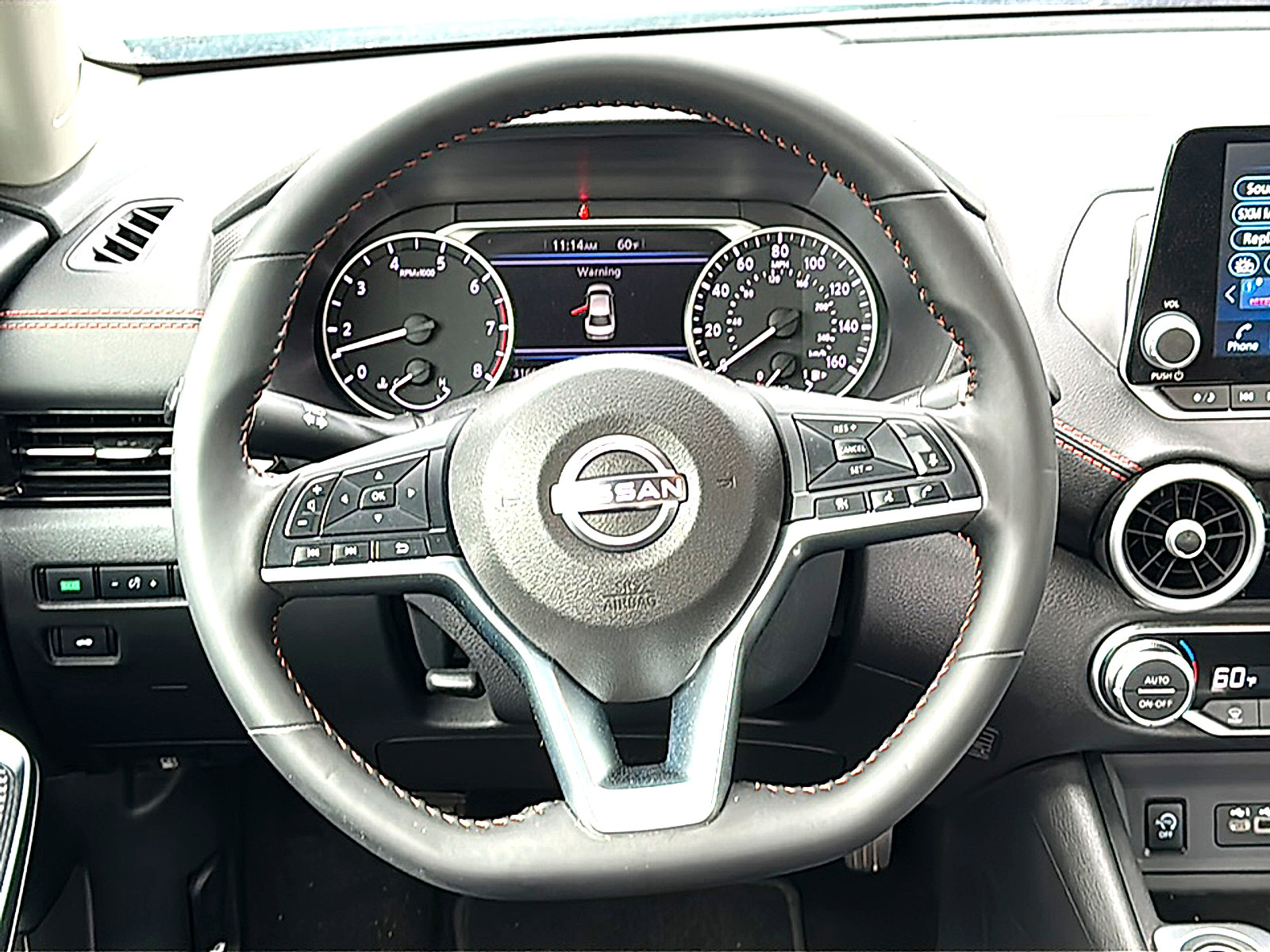 Used 2025 Nissan Sentra SR FWD image 27