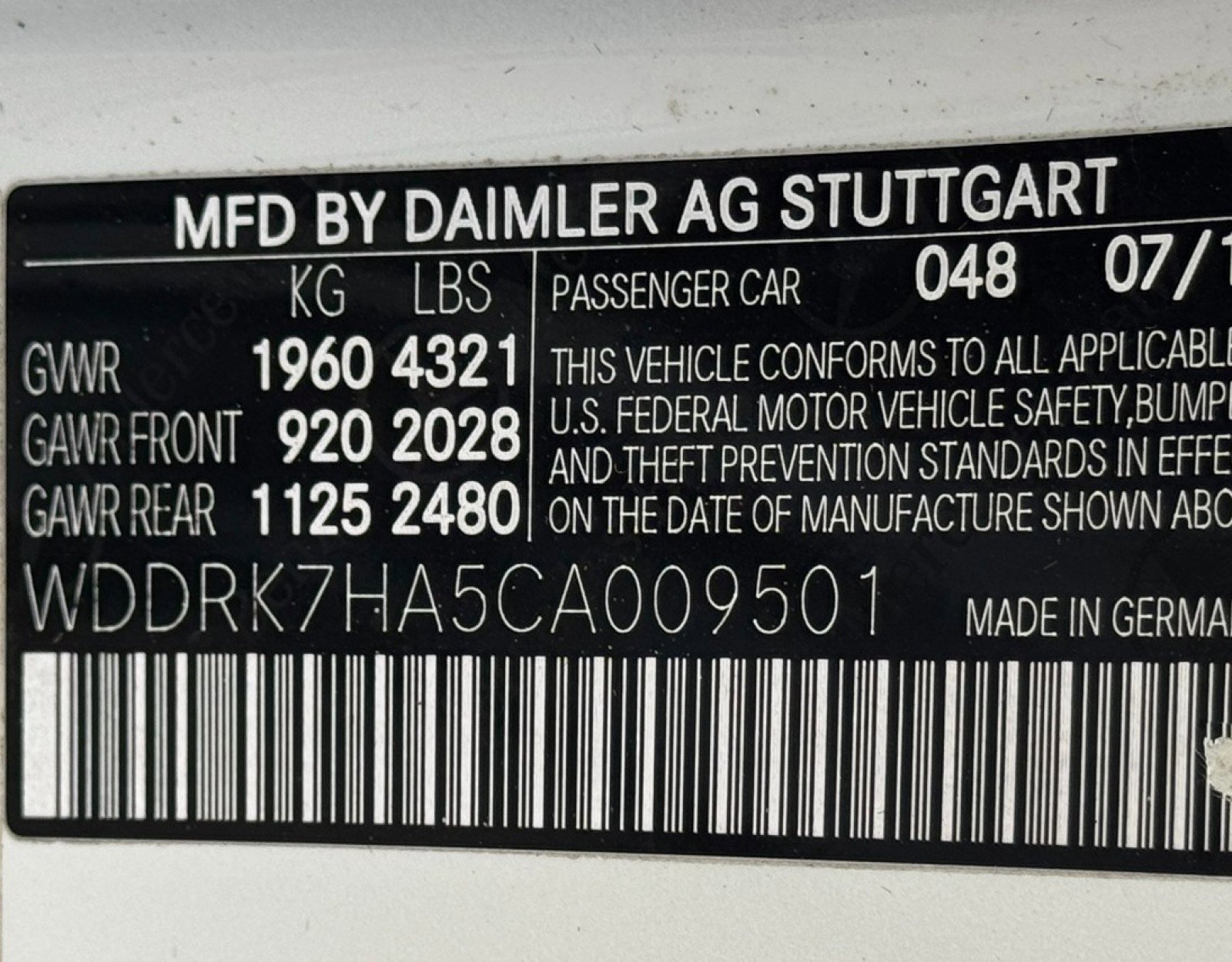 Used 2012 Mercedes-Benz SLS AMG Roadster image 38