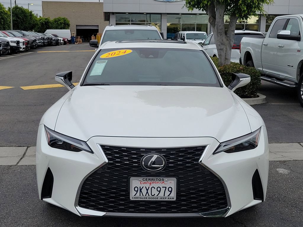 Used 2024 Lexus IS 300 w/ Premium Package RWD image 23