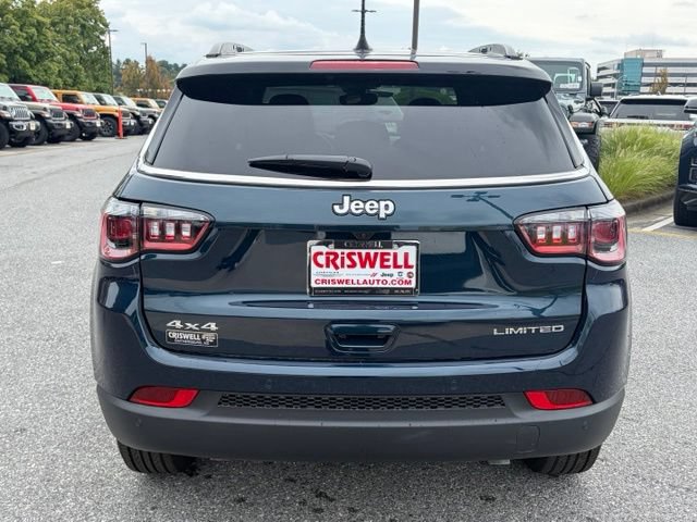 New 2026 Jeep Compass Limited AWD/4WD image 6