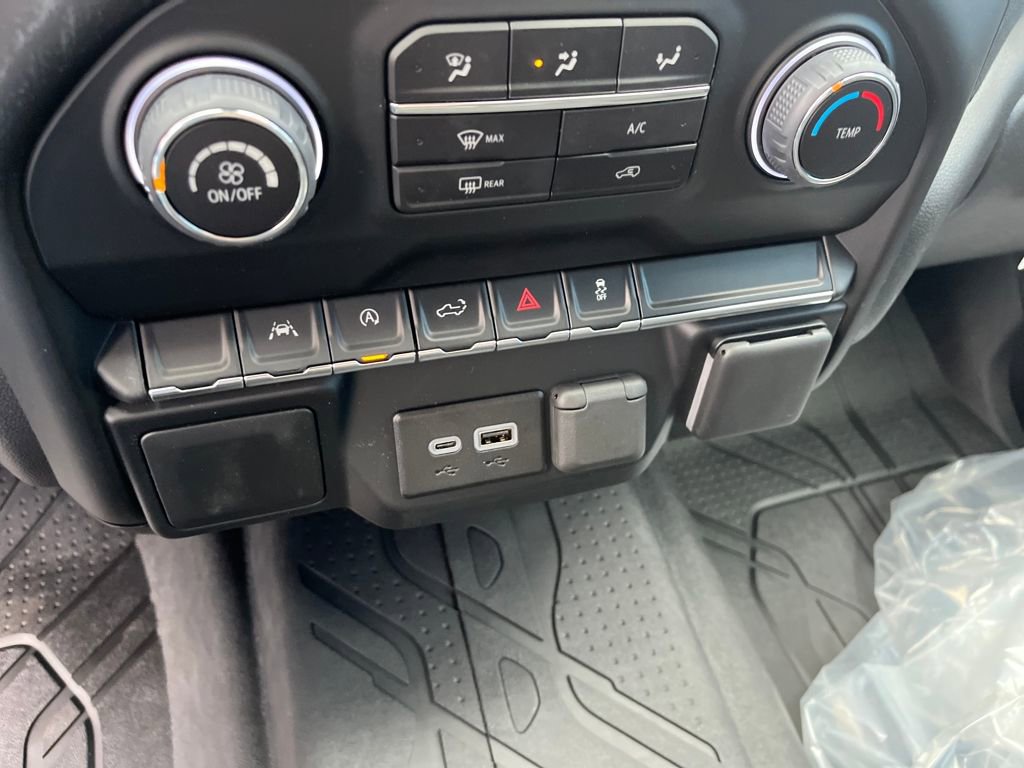 New 2026 Chevrolet Silverado 1500 Custom w/ Turbomax Blackout Package image 16