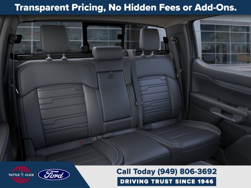 New 2025 Ford Ranger Lariat w/ FX4 Off-Road Package image 11