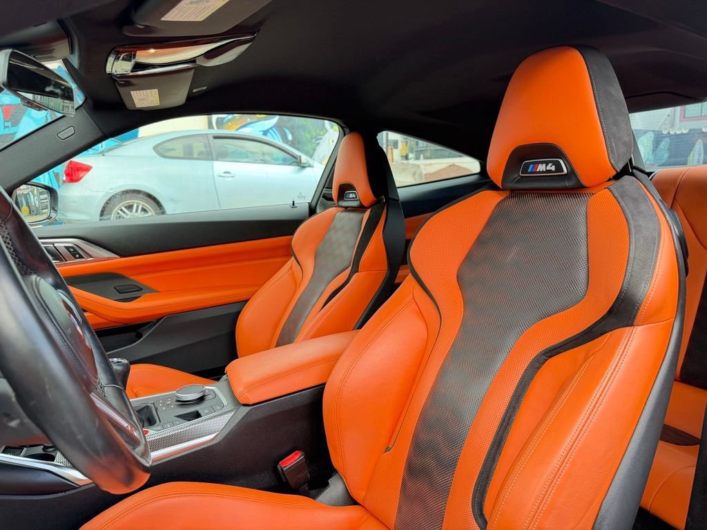 Used 2022 BMW M4 Coupe RWD image 8