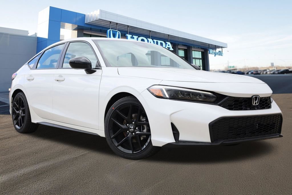 New 2026 Honda Civic Sport