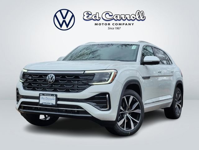 New 2026 Volkswagen Atlas Cross Sport SEL Premium R-Line