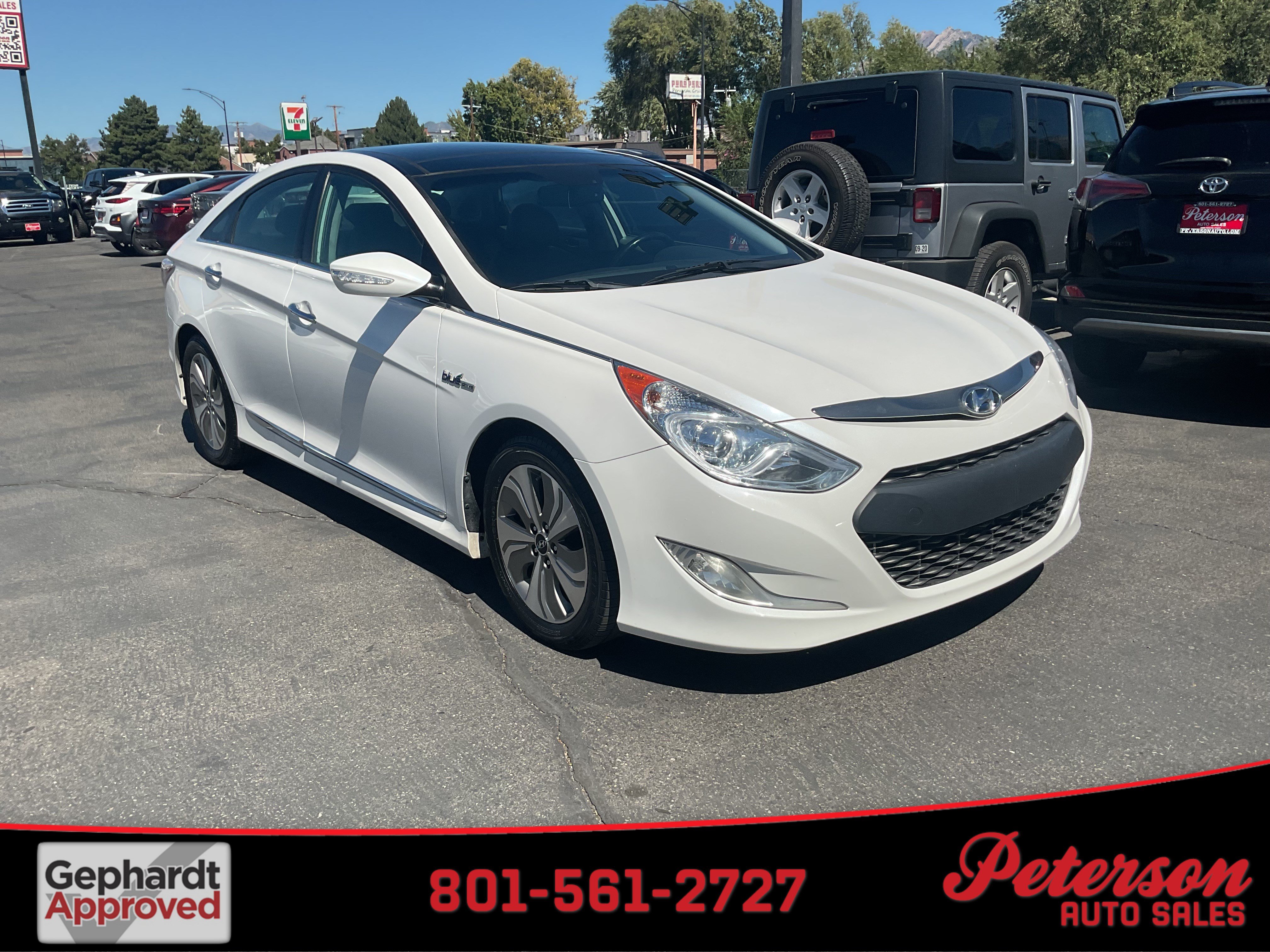 Used 2015 Hyundai Sonata Limited w/ Option Group 02