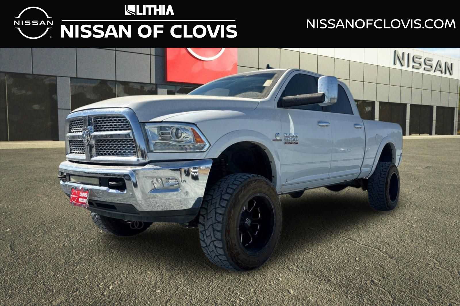 Used 2017 RAM 2500 Laramie