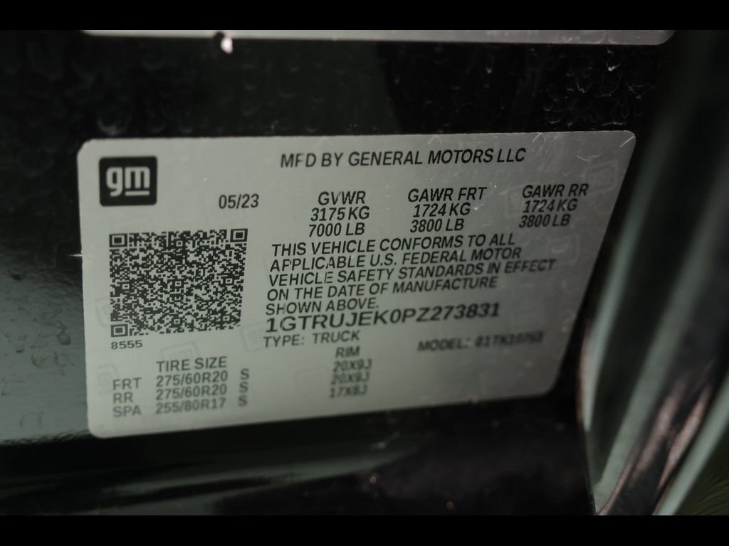 Used 2023 GMC Sierra 1500 Elevation image 29