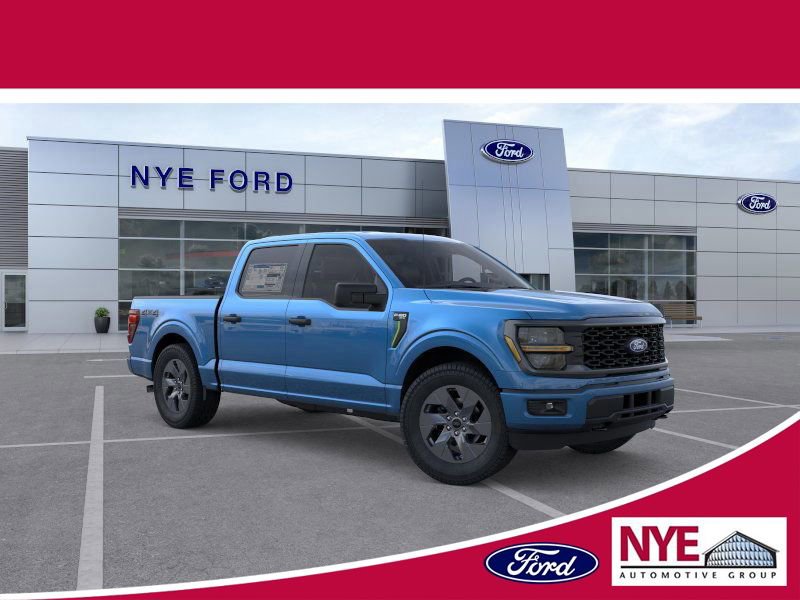 New 2025 Ford F150 STX w/ Equipment Group 200A