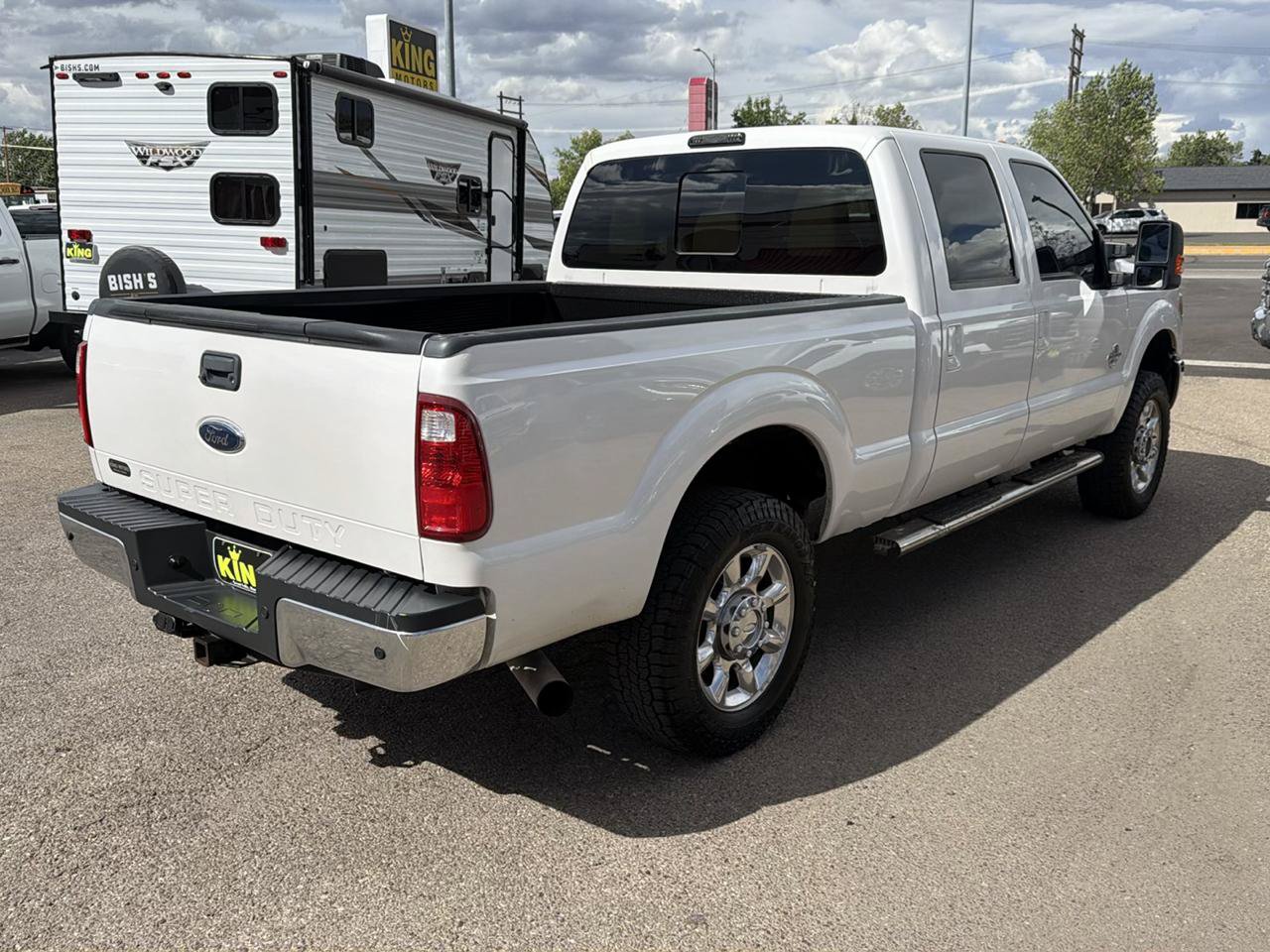 Used 2011 Ford F250 Lariat w/ Lariat Ultimate Pkg AWD/4WD image 3