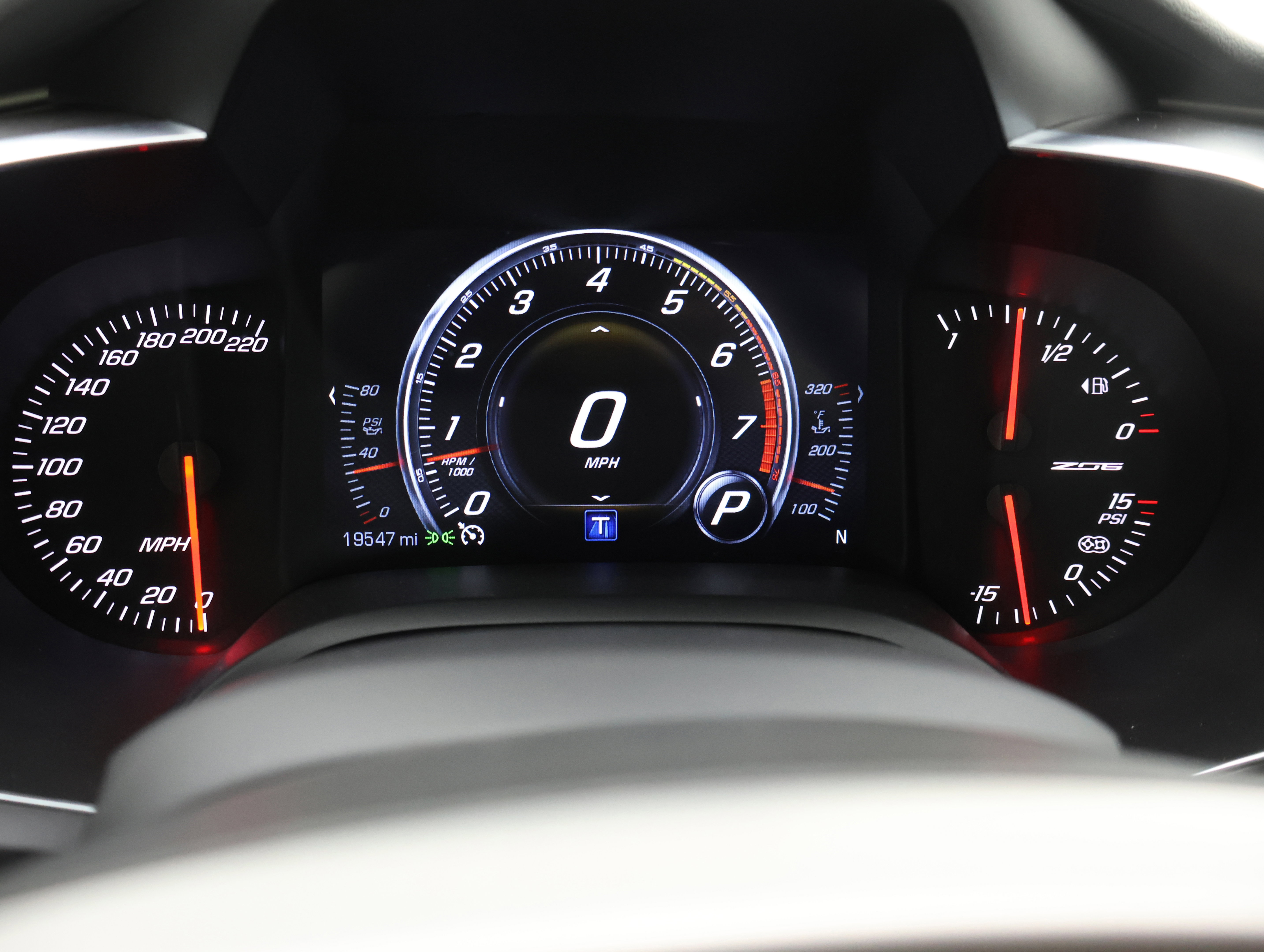 Used 2019 Chevrolet Corvette Z06 image 8