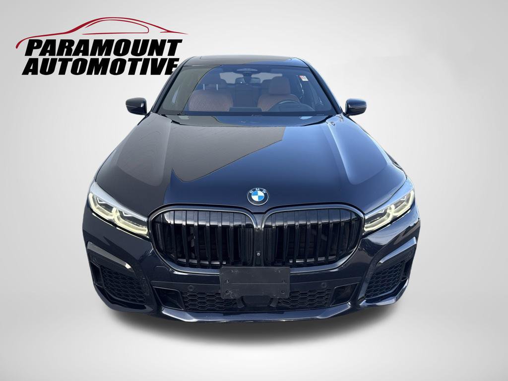 Used 2022 BMW 750i xDrive w/ M Sport Package AWD/4WD image 2