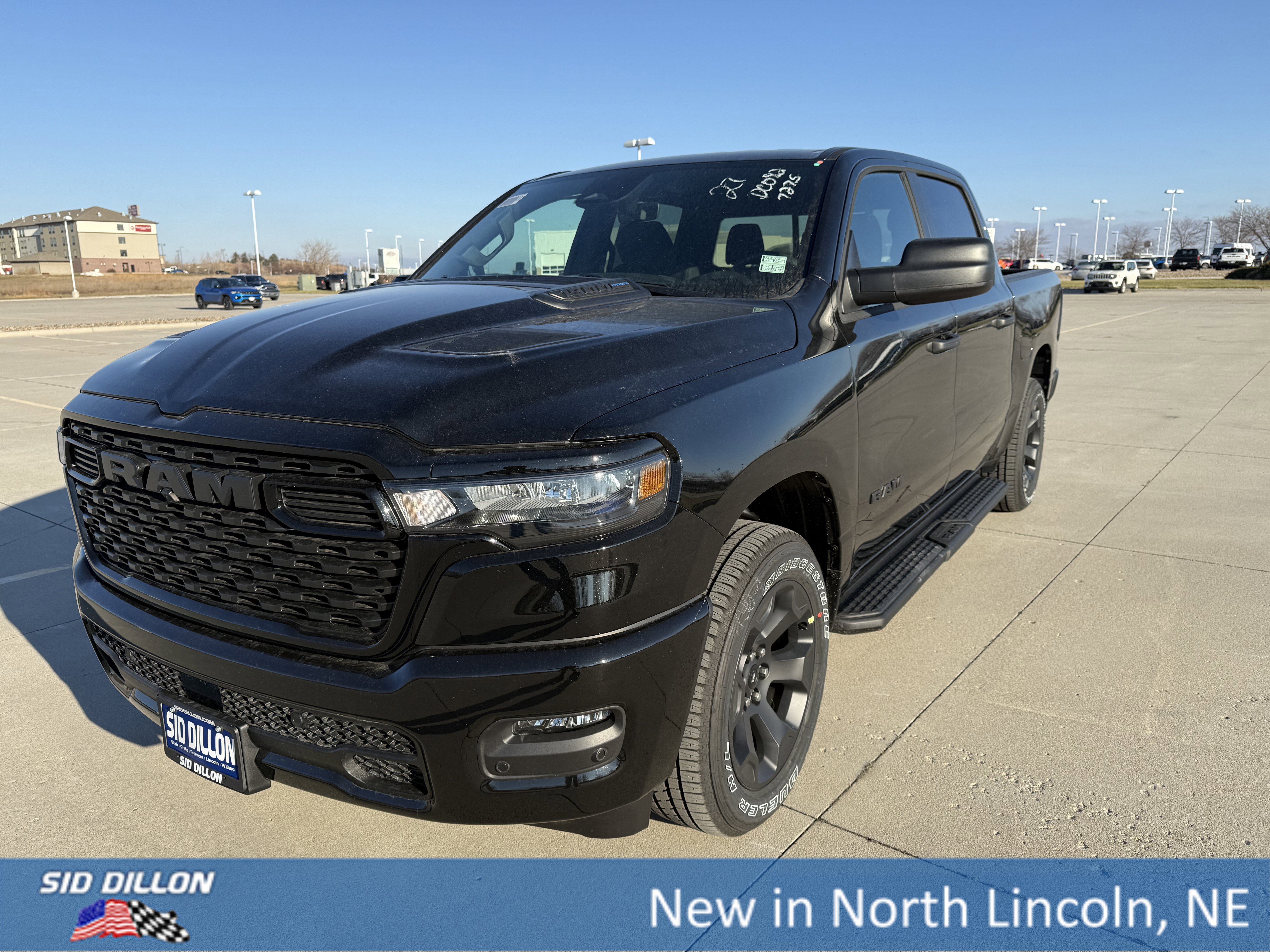 New 2025 RAM 1500 Tradesman image 1