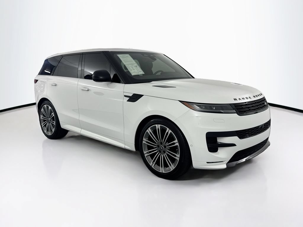 Certified 2025 Land Rover Range Rover Sport Dynamic SE AWD/4WD image 3