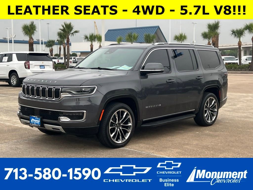Used 2022 Jeep Wagoneer Series II w/ Premium Group I AWD/4WD image 1