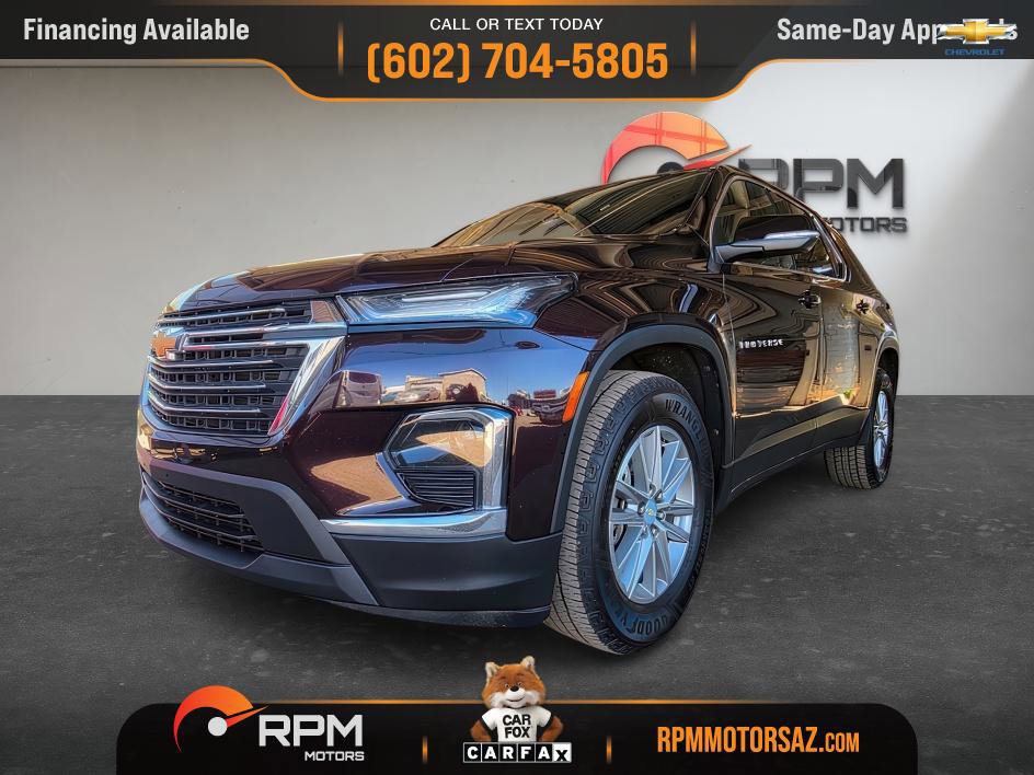 Used 2022 Chevrolet Traverse LT image 7