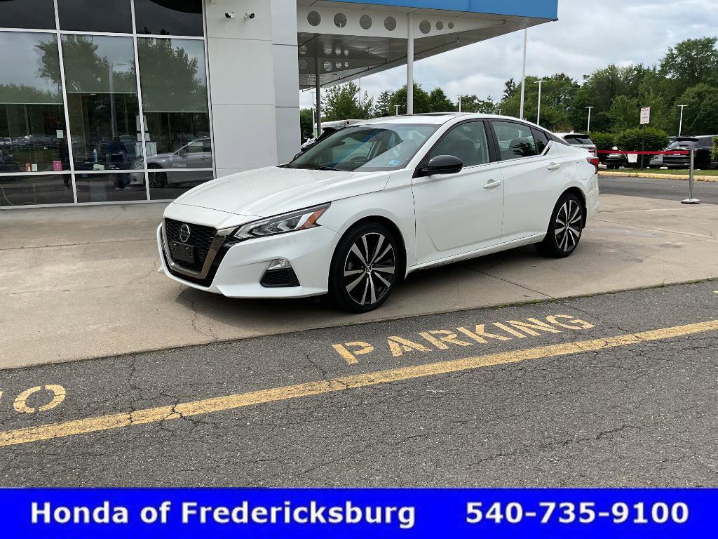 Used 2019 Nissan Altima 2.5 SR w/ SR Premium Package AWD/4WD video 1
