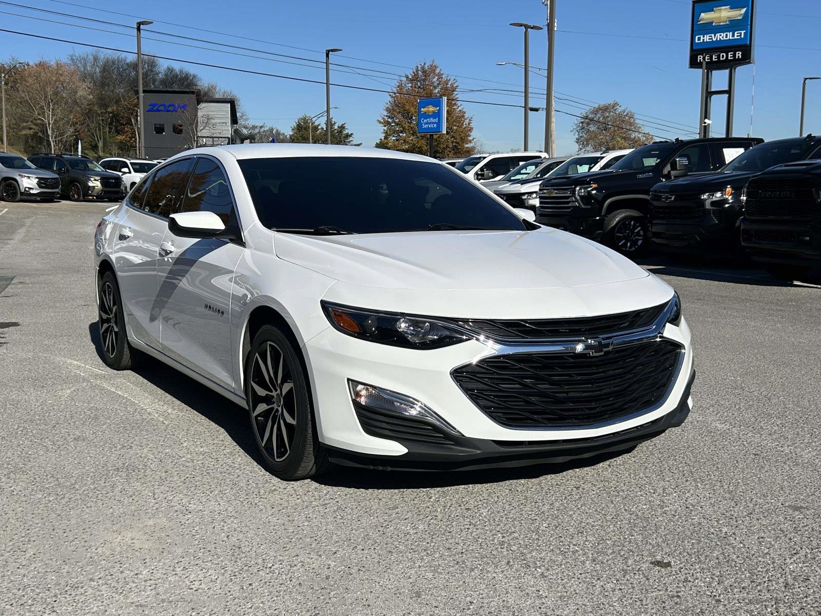 Used 2022 Chevrolet Malibu RS