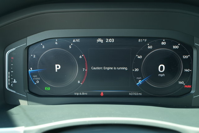 Used 2023 Volkswagen Atlas SE w/ Panoramic Sunroof Package FWD image 32