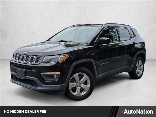 Used 2019 Jeep Compass Latitude w/ Popular Equipment Group AWD/4WD image 1