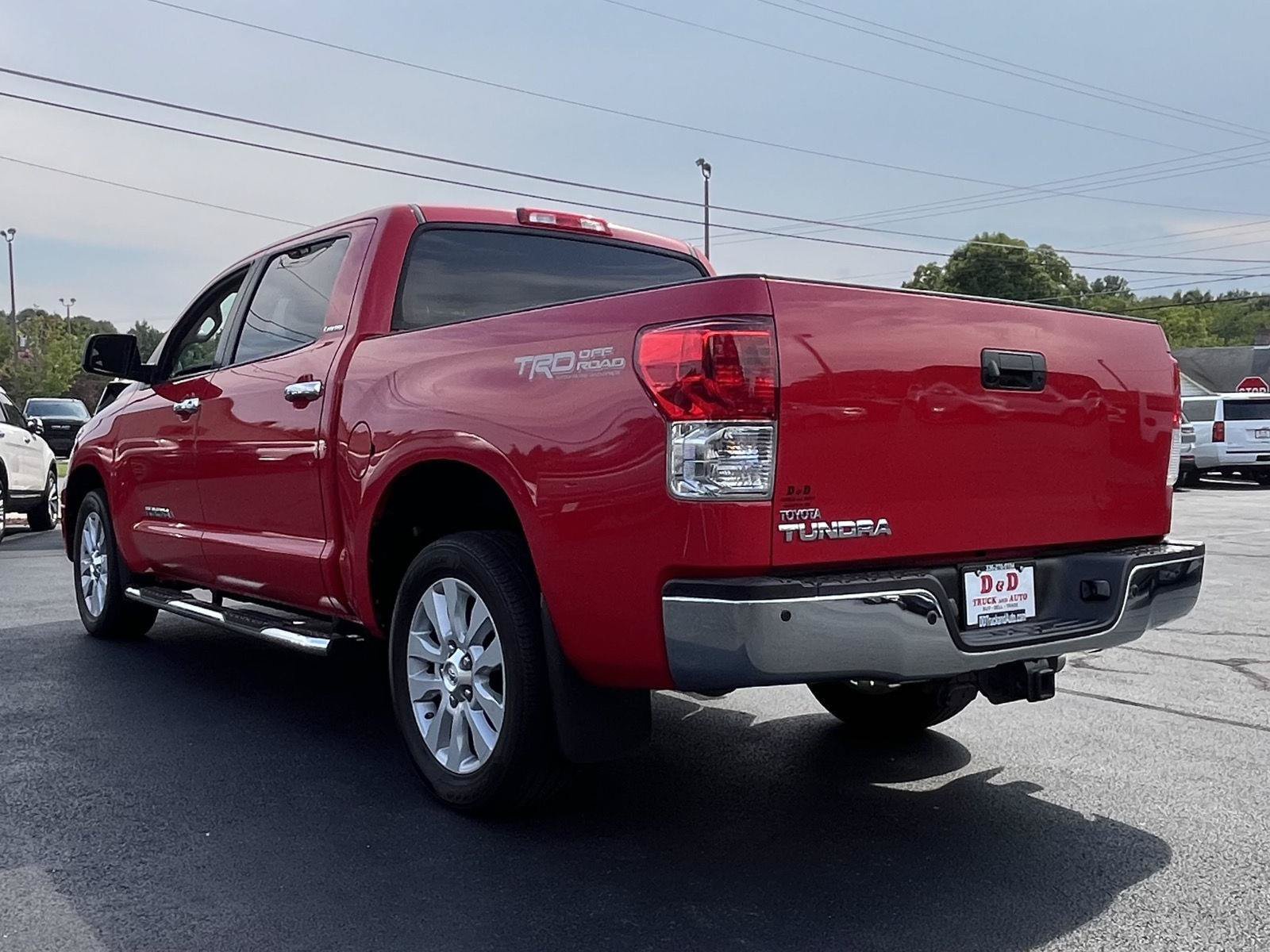Used 2012 Toyota Tundra Limited w/ Memory Pkg RWD image 4